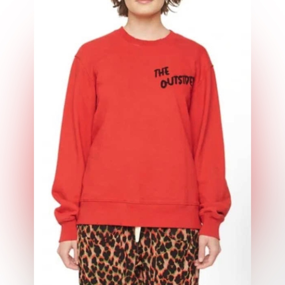 Sandrine Rose x Free People Sweatshirt - Oversized Size XS